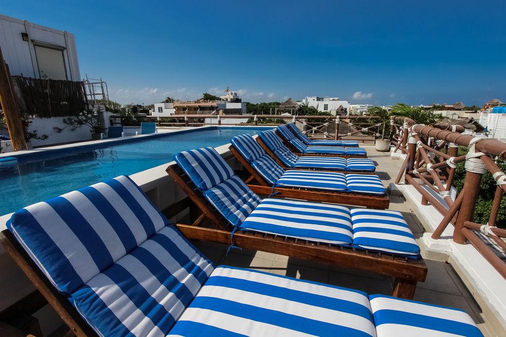 The Blue Pearl Suites Playa del Carmen Dış mekan fotoğraf