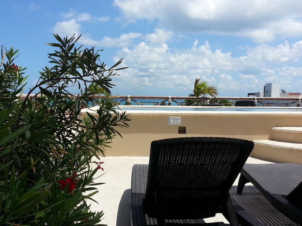 The Blue Pearl Suites Playa del Carmen Dış mekan fotoğraf
